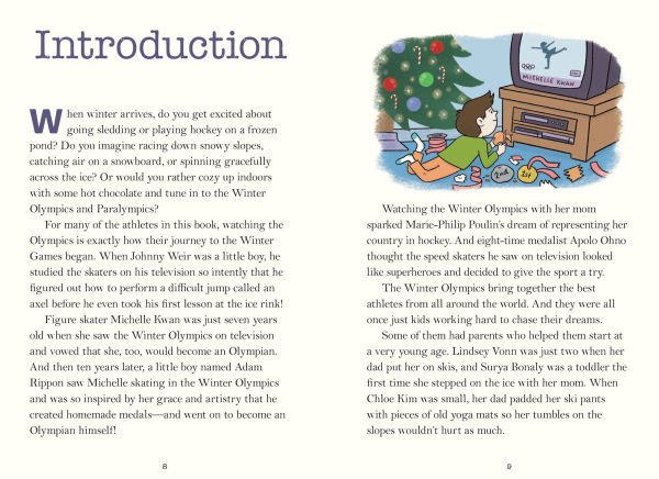 Kid Olympians: Winter: True Tales of Childhood from Champions and Game Changers