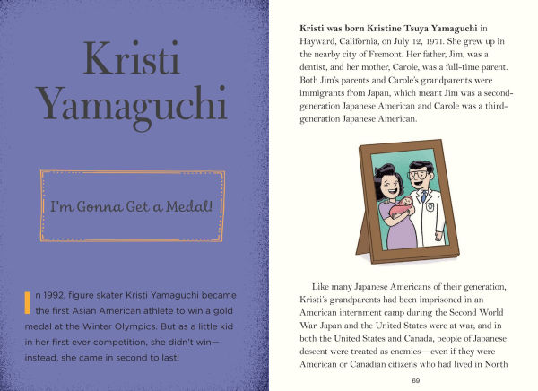 Kid Olympians: Winter: True Tales of Childhood from Champions and Game Changers