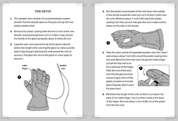 Nick and Tesla and the Super-Cyborg Gadget Glove: A Mystery with Gadgets You Can Build Yourself