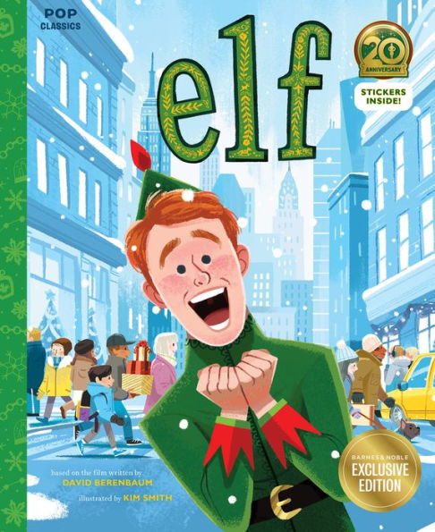 Elf: The Classic Illustrated Storybook (B&N Exclusive Edition)