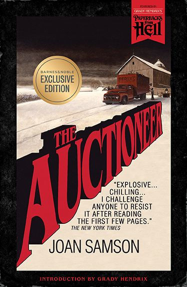 The Auctioneer (B&N Exclusive Edition)