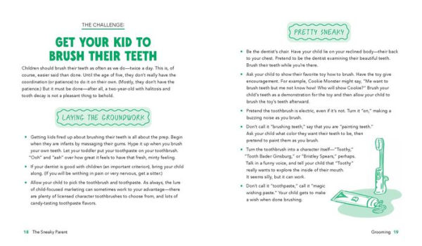 The Sneaky Parent: Crafty Tactics for Raising Cheerful, Cooperative Kids