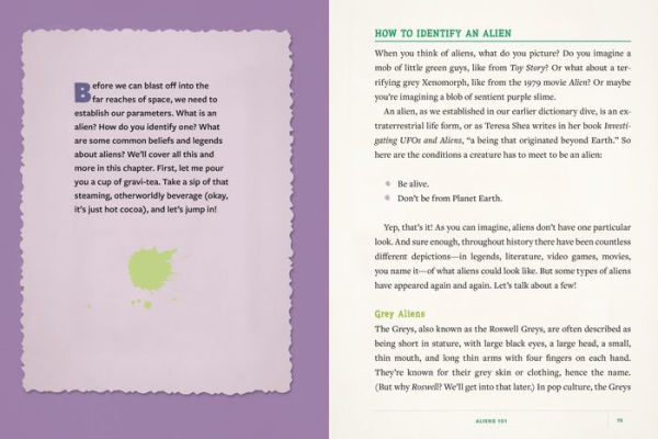 Sightseeing with Aliens: A Totally Factual Field Guide to the Supernatural