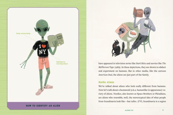 Sightseeing with Aliens: A Totally Factual Field Guide to the Supernatural