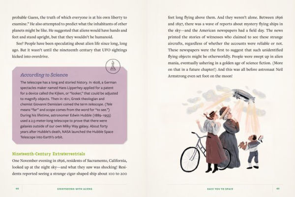 Sightseeing with Aliens: A Totally Factual Field Guide to the Supernatural