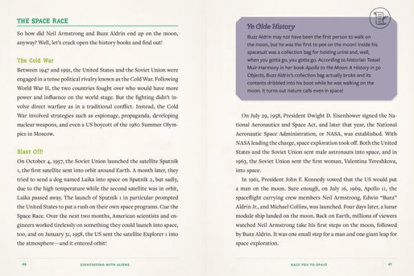 Sightseeing with Aliens: A Totally Factual Field Guide to the Supernatural