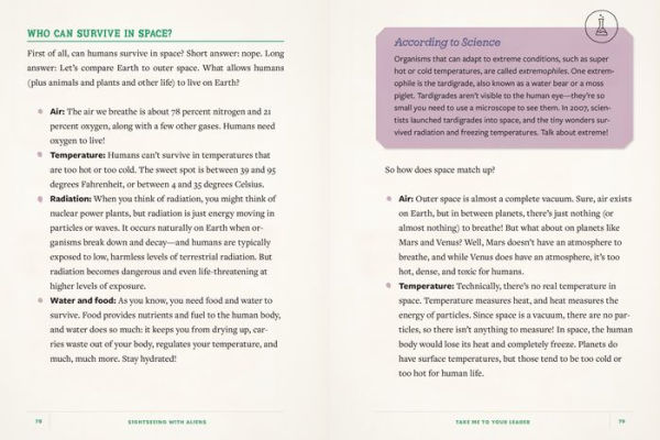 Sightseeing with Aliens: A Totally Factual Field Guide to the Supernatural