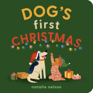 Title: Dog's First Christmas: A Board Book, Author: Natalie Nelson