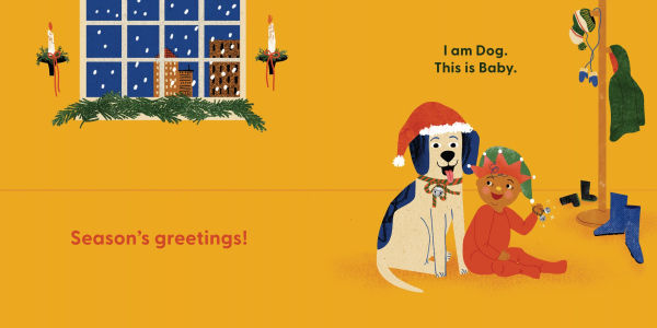 Dog's First Christmas: A Board Book