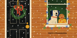 Alternative view 3 of Dog's First Christmas: A Board Book
