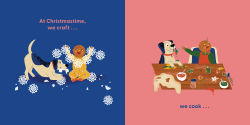 Alternative view 4 of Dog's First Christmas: A Board Book