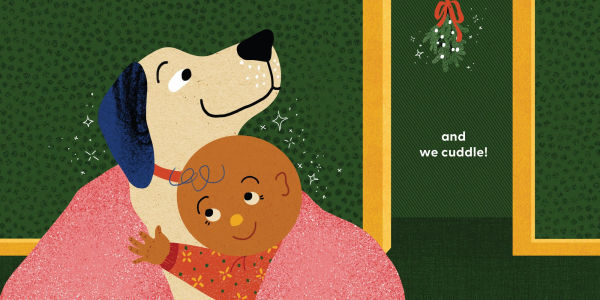 Dog's First Christmas: A Board Book