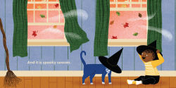 Alternative view 3 of Cat's First Halloween: A Board Book
