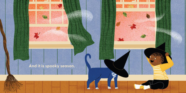 Cat's First Halloween: A Board Book