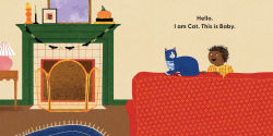 Alternative view 4 of Cat's First Halloween: A Board Book