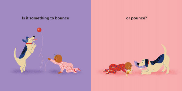 Dog Loves Baby: A Board Book