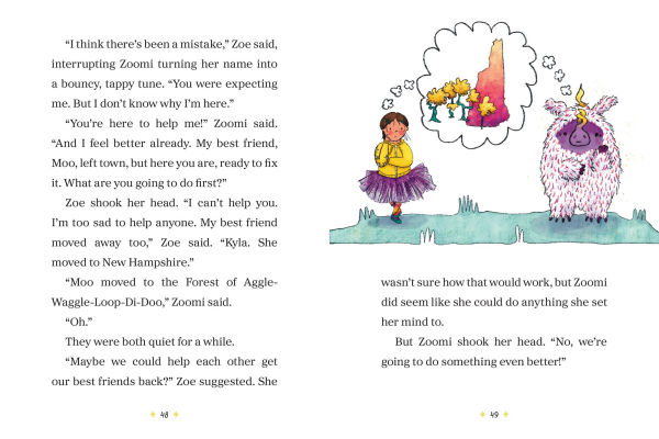 Zoomi and Zoe and the Tricky Turnaround