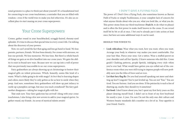 The Crone Zone: How to Get Older with Style, Nerve, and a Little Bit of Magic