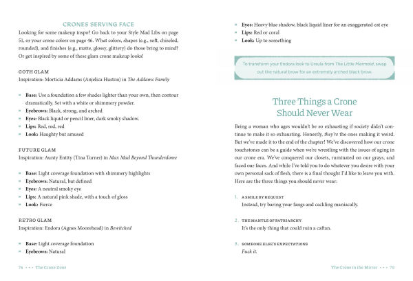 The Crone Zone: How to Get Older with Style, Nerve, and a Little Bit of Magic