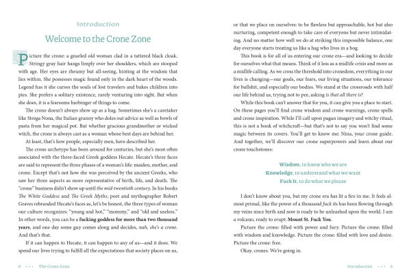 The Crone Zone: How to Get Older with Style, Nerve, and a Little Bit of Magic