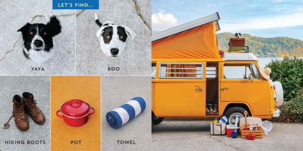 Let's Find Yaya and Boo on the Go!: A Hide-and-Seek Adventure