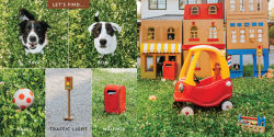Alternative view 4 of Let's Find Yaya and Boo on the Go!: A Hide-and-Seek Adventure