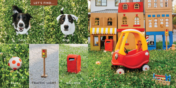 Let's Find Yaya and Boo on the Go!: A Hide-and-Seek Adventure