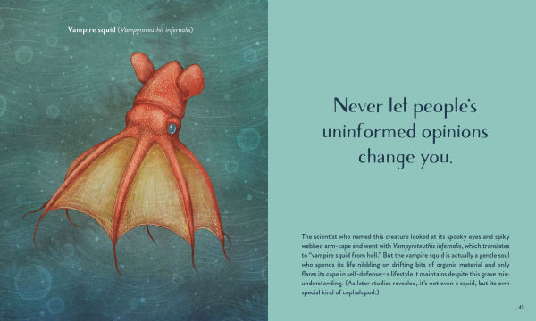 Leaving the Ocean Was a Mistake: Life Lessons from Sixty Sea Creatures
