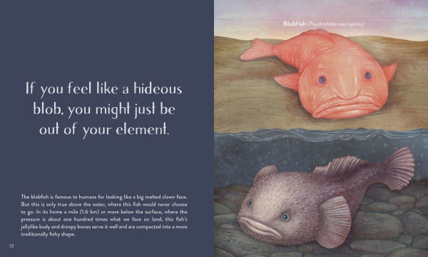 Leaving the Ocean Was a Mistake: Life Lessons from Sixty Sea Creatures