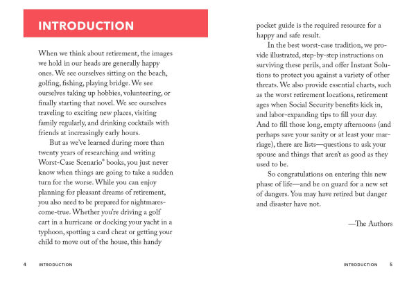 The Worst-Case Scenario Pocket Guide: Retirement