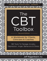 Amazon free downloadable books The CBT Toolbox, Second Edition: 185 Tools to Manage Anxiety, Depression, Anger, Behaviors & Stress in English by Jeff Riggenbach MOBI