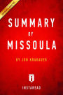 Summary of Missoula: by Jon Krakauer Includes Analysis