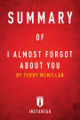 Summary of I Almost Forgot About You: by Terry McMillan Includes Analysis