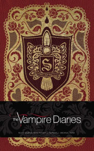 Title: The Vampire Diaries Hardcover Ruled Journal, Author: Insight Editions