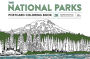 The National Parks Postcard Coloring Book: 20 Colorable Postcards of America's National Parks