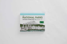 Alternative view 6 of The National Parks Postcard Coloring Book: 20 Colorable Postcards of America's National Parks