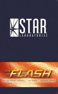 Title: The Flash: S.T.A.R. Labs Ruled Pocket Journal, Author: Insight Editions