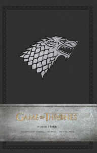 Title: Game of Thrones: House Stark Ruled Pocket Journal, Author: Insight Editions