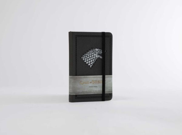 Game of Thrones: House Stark Ruled Pocket Journal