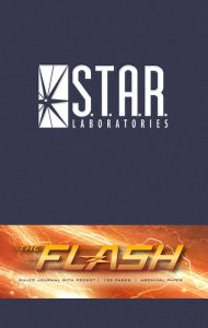 Title: The Flash: S.T.A.R. Labs Hardcover Ruled Journal, Author: Insight Editions