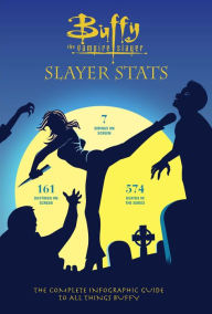 Title: Buffy the Vampire Slayer: Slayer Stats: The Complete Infographic Guide to All Things Buffy, Author: Steve O'Brien