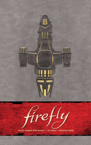 Title: Firefly Hardcover Ruled Journal, Author: Insight Editions