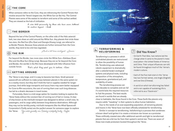 Hidden Universe Travel Guides: Firefly: A Traveler's Companion to the 'Verse