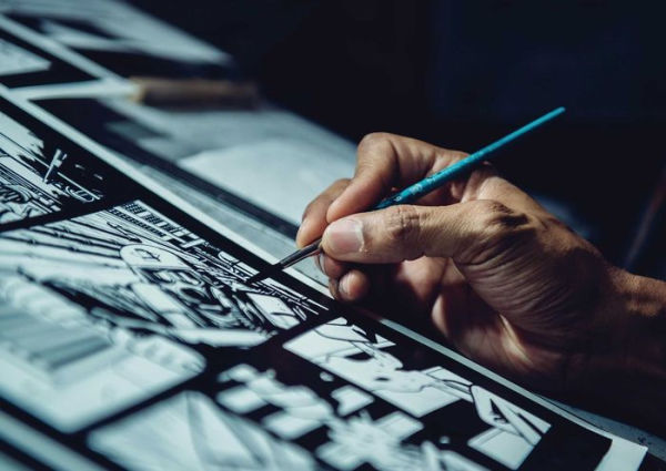 Masters of Comics: Inside the Studios of the World's Premier Graphic Storytellers