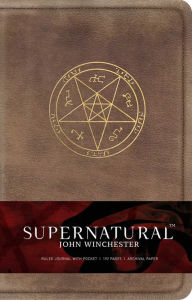 Title: Supernatural: John Winchester Hardcover Ruled Journal