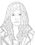 Alternative view 2 of Orphan Black: The Official Coloring Book