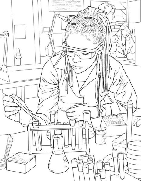 Orphan Black: The Official Coloring Book