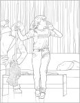 Alternative view 5 of Orphan Black: The Official Coloring Book