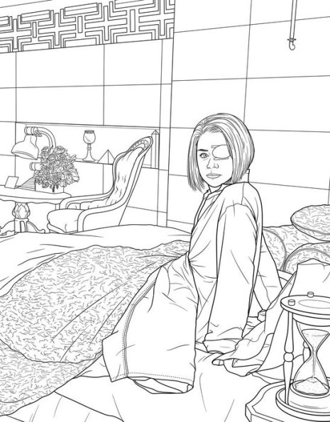 Orphan Black: The Official Coloring Book