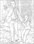 Alternative view 8 of Orphan Black: The Official Coloring Book
